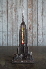 画像: アンティーク　エンパイアステートビル　オブジェ
