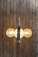 画像: アンティーク　スペースエイジデザイン　5灯吊り下げランプ