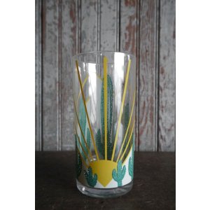 画像: ビンテージ　サボテンデザイン　カップ　（観賞用）