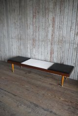 画像: アンティーク　ミッドセンチュリー　ベンチ