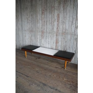 画像: アンティーク　ミッドセンチュリー　ベンチ