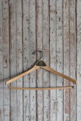 画像: アンティーク　ウッド　ハンガー