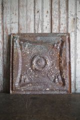 画像: 1860〜1890年代　アンティーク　ティンパネル　