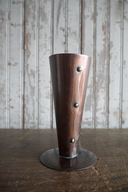 画像1: 🄽　アンティーク　メタル製　デザインカップ （観賞用） 147