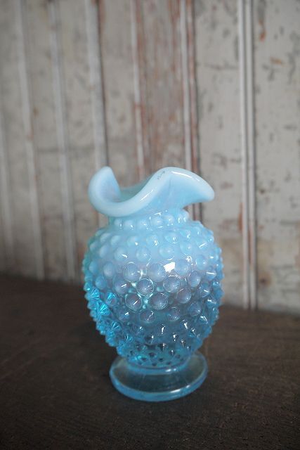 フェントンガラス　フォレスト　フラワーベース　花瓶