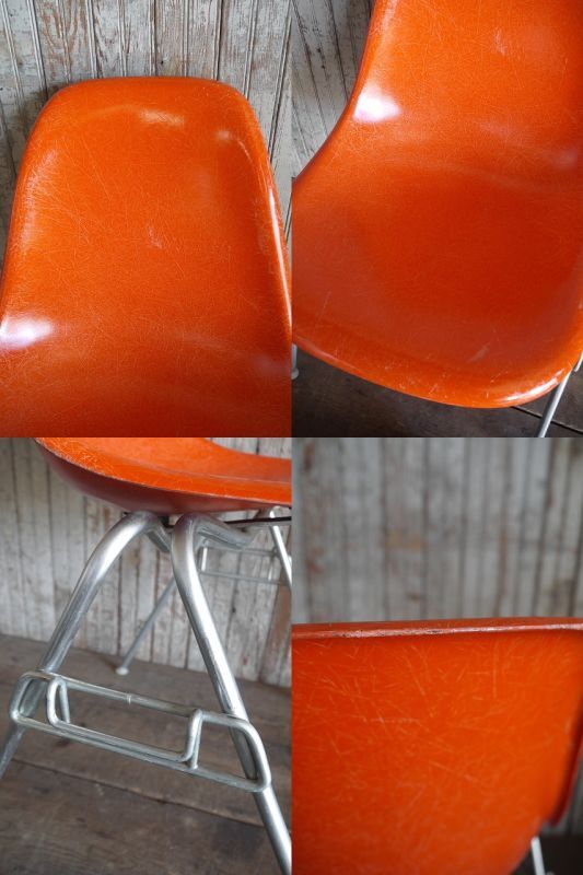 画像: アンティーク　Herman Miller社　Eames Side Shell Chair 