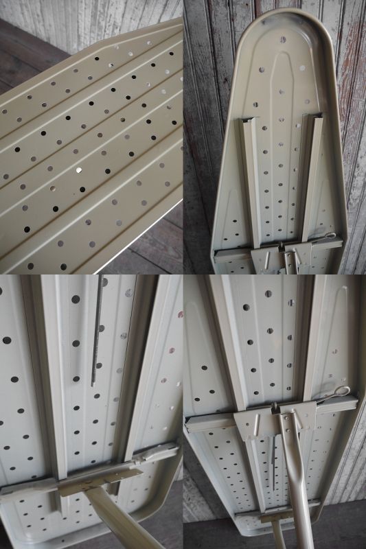 画像: ビンテージ　折りたたみ式　アイロン台