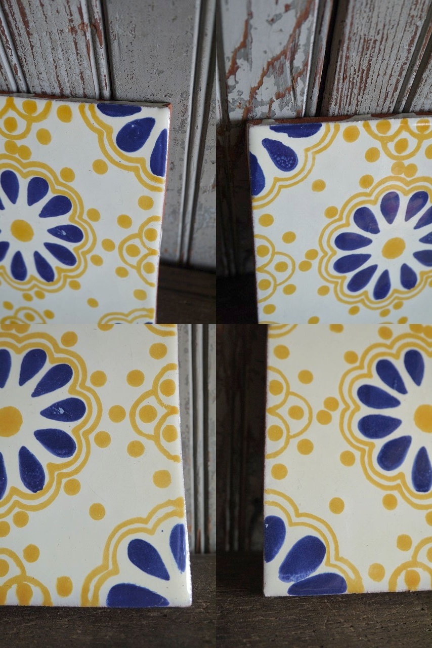 画像: アンティーク　メキシカンタイル 
