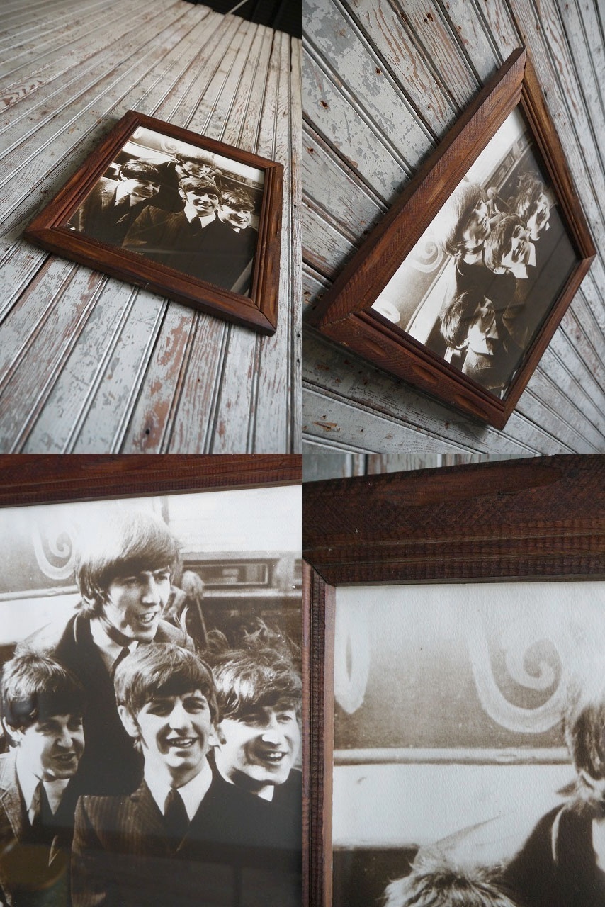 画像: アンティーク　The Beatles　ウォールデコ