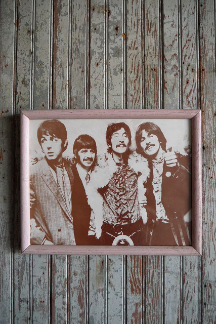 画像1: アンティーク　The Beatles　ウォールデコ