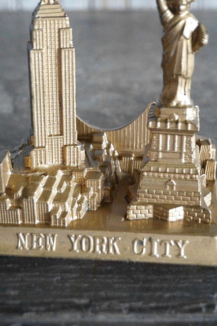 画像: アンティーク　NEW YORK CITY　オブジェ
