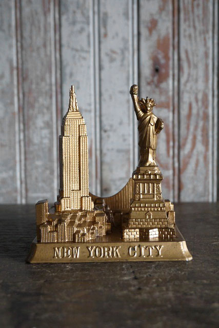 画像1: アンティーク　NEW YORK CITY　オブジェ