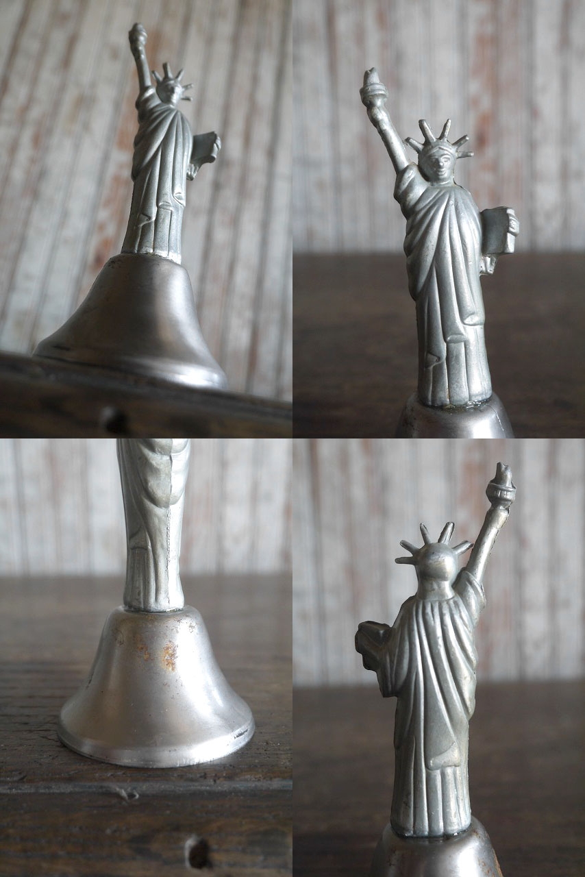 画像: アンティーク　自由の女神　Hand Bell