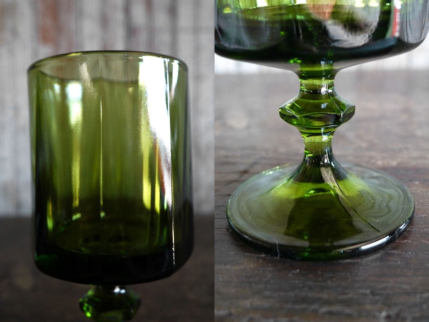 画像: アンティーク　グラス　（観賞用）