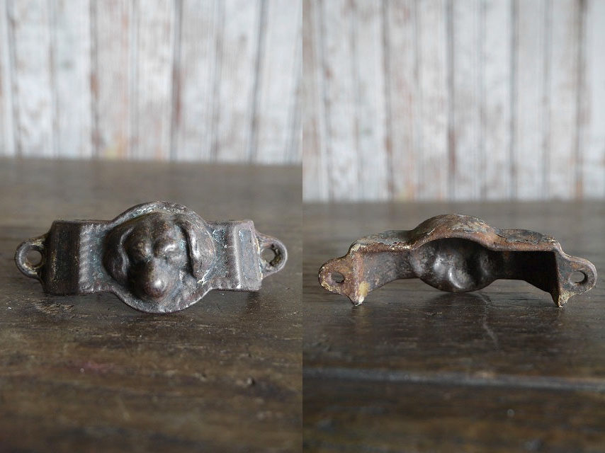 画像: アンティーク　引き出し用　ハンドル