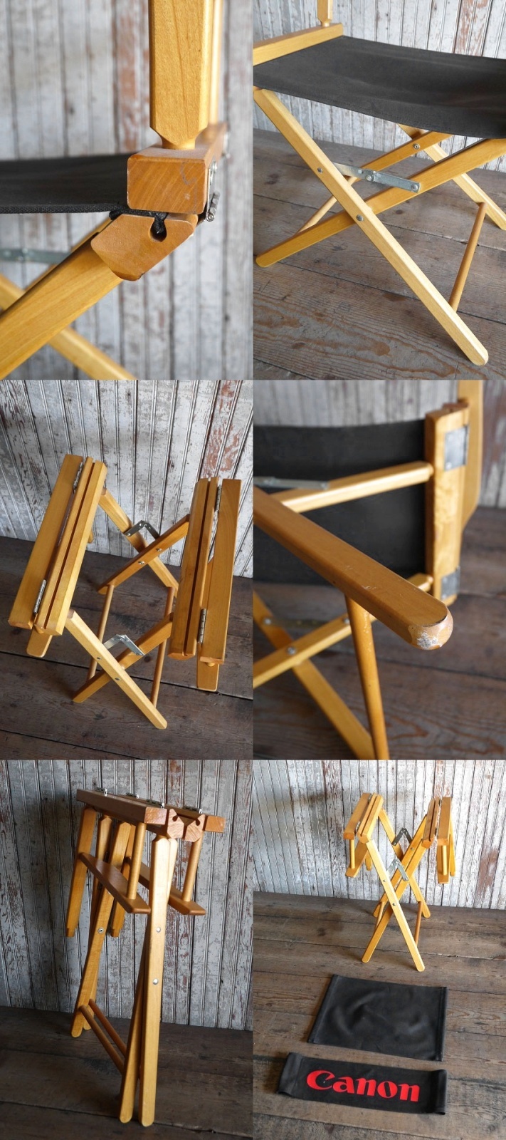 画像: Canon　ディレクターズチェア 