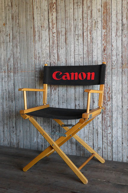 画像1: Canon　ディレクターズチェア 
